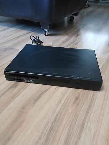 vivax dvd player: Samsung DVD/HDD rekorder Samsung DVD-HR770 DVD snimač - Model — 2