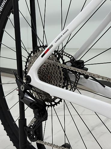 Городские велосипеды: Велосипед TWITTER LEOPARD PRO Карбон. 29”. Shimano Deore 12S — 4