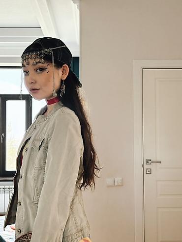 вечернее платье черного цвета: AZEM Fashion Content Creator | SMM Specialist Бишкек, Кыргызстан — 8