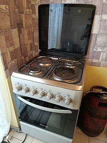 пекарь печка: Комбинированная плита Ferre с духовкой - Тип конфорок: 2 газовые + 2 — 1