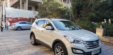 turbo az hyundai santa fe yeni ilanlar: Hyundai Santa Fe: 2 l | 2013 il Krossover