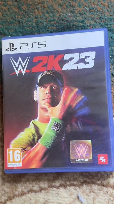 hkc cg343u: WWE 2K23 для PlayStation 5 (диск, коробка PS5) - Официальная версия — 1