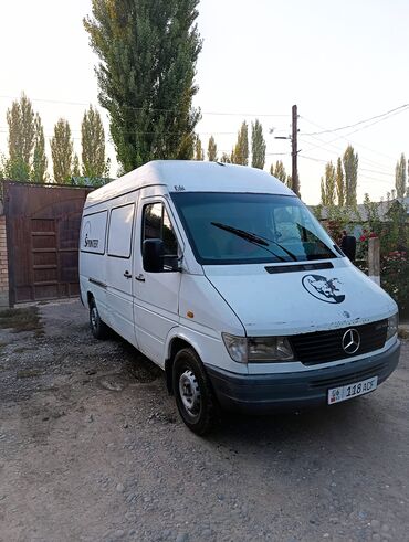 воздушный домкрат для авто: Mercedes-Benz Спринтер: 1995 г., 3 л, Механика, Дизель, Фургон