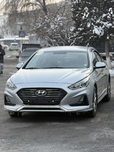 hyundai sonata автомобили: Hyundai Sonata: 2018 г., 2 л, Автомат, Газ