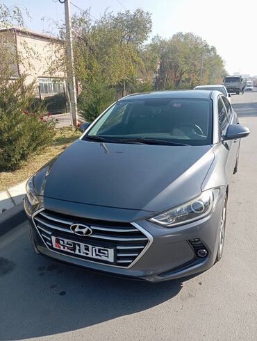 авто гаражное хранение: Hyundai Avante: 2018 г.