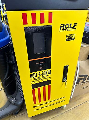 Стабилизаторы напряжения: Стабилизатор 10 кВт напряжения ROLF Оригинал — 9