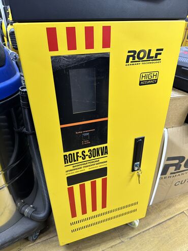 Стабилизаторы напряжения: Стабилизатор 30 кВт напряжения omega Pro, ROLF, M.I.R — 8