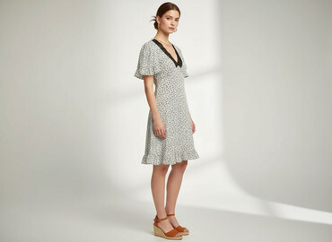 prosta sukienka na komunię dla mamy: Dunnes Stores, Women`s dress, size L