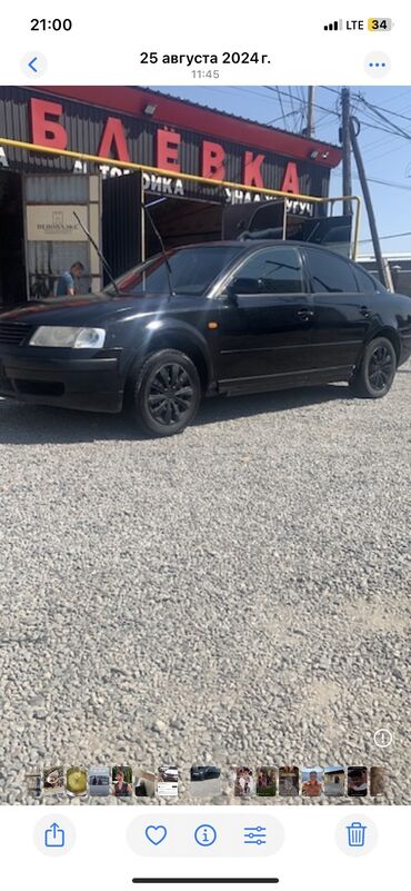 авто рынак бишкек: Volkswagen Passat: 1998 г., 1.8 л, Механика, Бензин, Седан