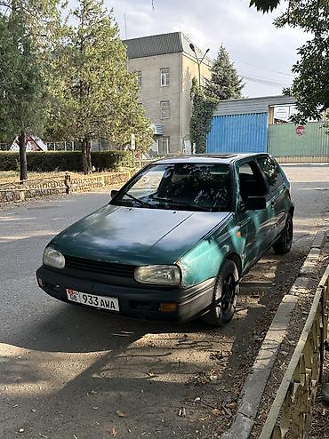 mk 1: Volkswagen Golf: 1992 г., 1.8 л, Механика, Бензин, Хэтчбэк — 2