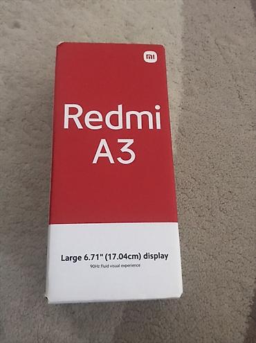irsad honor x9a: Redmi A3 smartfon - Böyük 6.71" (17.04 sm) ekran – 90 Hz axıcı vizual — 3