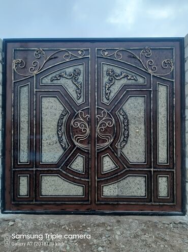 Həyət darvazaları: Zovqe uygun darvazalarin qapilarin resotqalarin mehecerlerin yigilmasi -da lalafo.az — 27 Həyət darvazaları: Zovqe uygun darvazalarin qapilarin resotqalarin mehecerlerin yigilmasi — 27