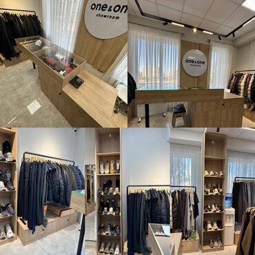 Шкафы: Срочно продается вся мебель для торговли одеждой, почти новая. Мебель — 10