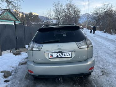 Lexus: Lexus RX: 2003 г., 3.3 л, Автомат, Газ, Кроссовер — 1