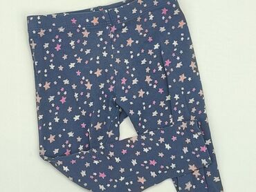 legginsy i topy sportowe: Leggings, Lupilu, 12-18 months, condition - Very good