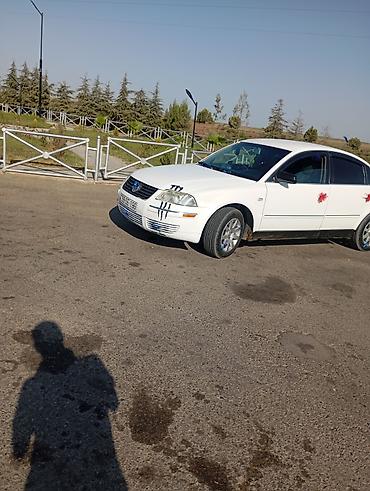 volkswagen polo v: Volkswagen Passat (B5) sedan – ağ rəngli, 4 qapı, önlü-arxalı geniş — 3