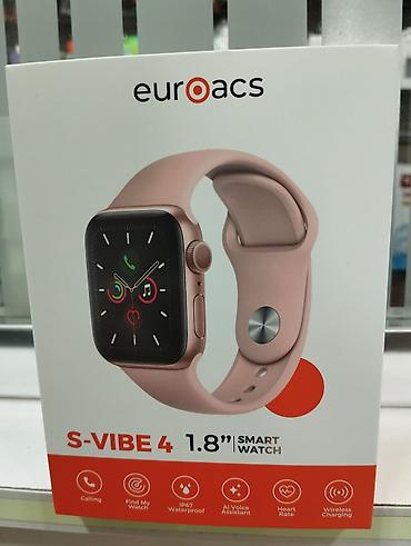 goy su: Euroacs S-VIBE 4 ağıllı saat – 1.8" IPS Full Touch (240x280) ekran — 1