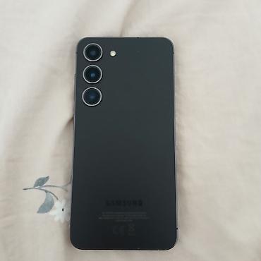 note 2: Samsung Galaxy S23, Б/у, 128 ГБ, цвет - Черный — 1