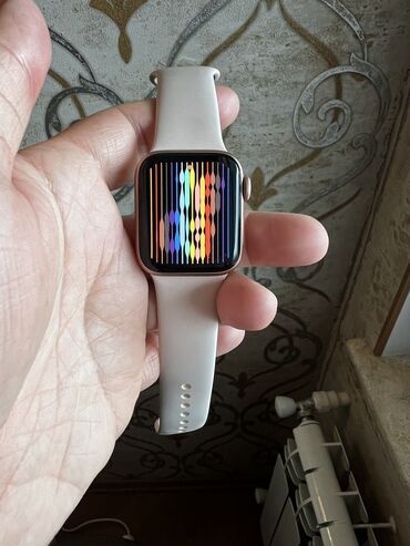 apple wath: İşlənmiş, Smart saat, Apple, Аnti-lost, rəng - Çəhrayı