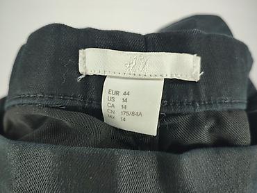 second hand stuff: H&M, Spodnie materiałowe damskie, rozmiar 2XL — 4