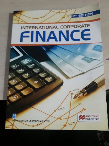 mk international in Кыргызстан | ВИТАМИНЫ И БАДЫ: Книги на английском. International corporate finance