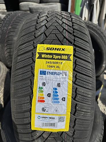 210 2 7: Зимние шины SONIX Winter Xpro 888 - Размер: 245/50 R18 Знаменитая — 1