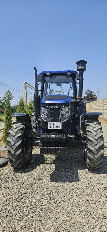 купить авто в азербайджане: Traktor Lovol 1504, 2023 il, 1304 at gücü, motor 3.3 l, İşlənmiş