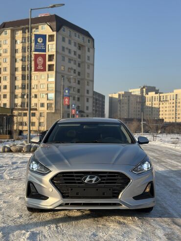 Hyundai: Hyundai Sonata: 2018 г., 2 л, Автомат, Газ, Седан