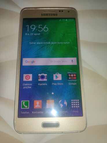 samsung g600: Samsung Galaxy Alpha, 32 GB, Sensor