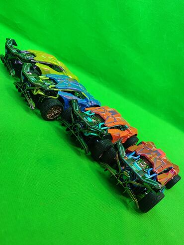 Игрушки: Машинки гоночные игрушки в ассортименте🚗 Комплектация товара: 1 из 4 at lalafo.kg — 9 Игрушки: Машинки гоночные игрушки в ассортименте🚗 Комплектация товара: 1 из 4 — 9