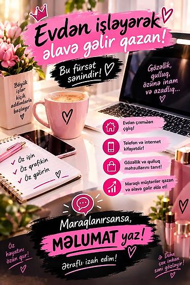 Gözəllik Salonları: Promouter, Qadın, Təcrübəsiz — 2