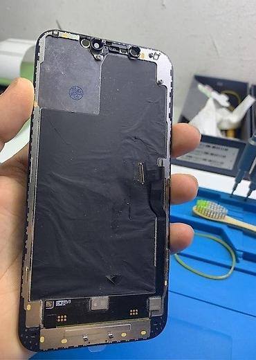 ayfon beş: "Apple iPhone12 pro max" ekranı Tam orginal yeni ekran Ustayam — 1