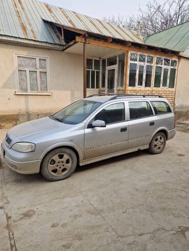 Opel: Opel Astra: 2001 г., 1.8 л, Механика, Бензин, Универсал