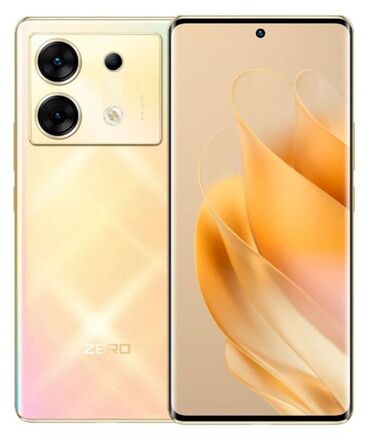 Infinix: Infinix Zero 30, 256 GB, rəng - Qızılı, Zəmanət, Sensor, Face ID