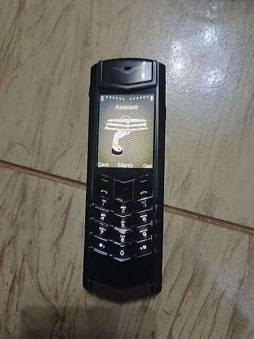 fen satisi: Vertu Signature Touch, 32 GB, rəng - Qara, Düyməli — 3