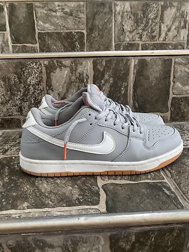 nike dunk sb: Мужские кроссовки, 43, Nike, Новый, цвет - Серый, Самовывоз, Платная доставка — 2
