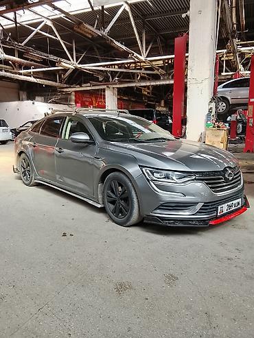 autopark kg: Renault Samsung SM6: 2018 г., 2 л, Вариатор, Газ, Седан — 3