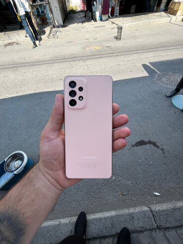 samsung galaxy s25 ultra qiyməti: Samsung Galaxy A53, rəng - Çəhrayı
