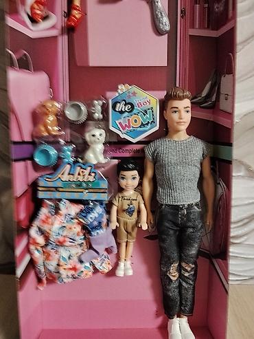 sylvanian family: Набор кукол Anbibi “New style” (Series Girl Doll, 3+) В комплекте: - — 2
