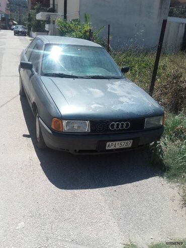 Audi 80: 1.6 l. | 1990 έ. Πολυμορφικό