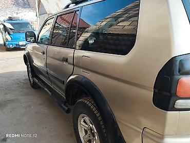 прадо 70: Mitsubishi Pajero Sport: 2002 г., 3 л, Автомат, Газ, Внедорожник — 8