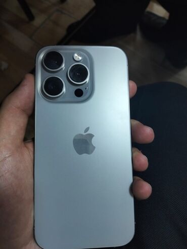 iphone 11 2ci el: IPhone 15 Pro, 256 GB, Natural Titanium, Kredit, Barmaq izi, Simsiz şarj lalafo.az -da iphone 11 2ci el: IPhone 15 Pro, 256 GB, Natural Titanium, Kredit, Barmaq izi, Simsiz şarj