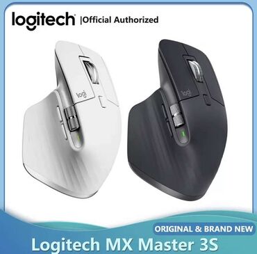 Компьютерные мышки: Мышь logitech mx master 3s