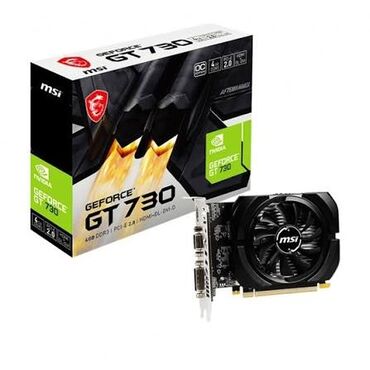 Sərt disklər (HDD): Videokart MSI GeForce GT 730, 4 GB