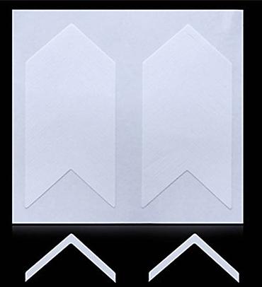 Другие товары для детей: Маникюрная французская бумага для ногтей, дизайн ногтей, линия улыбки — 11