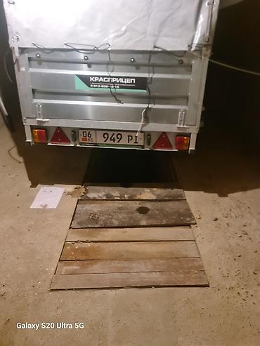 мото бокс: Прицеп, Курганские прицепы, Бортовой, Новый — 1