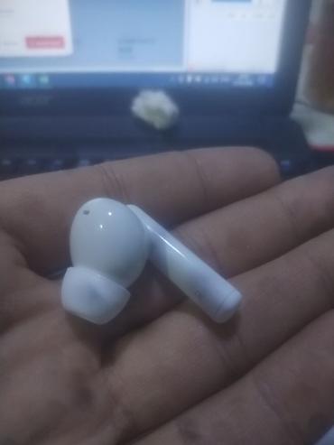 ses yaz: Yeni Simsiz (Bluetooth) Qulaqcıqlar, Honor, rəng - Ağ — 5