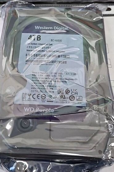 диски на машину: Hdd 4TB. Cemi 3 gun istifade olunub. Hec bir problemi yoxdur. Sagligi