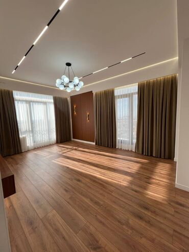 ала арча дом: 2 комнаты, 69 м², Элитка, 12 этаж, Дизайнерский ремонт