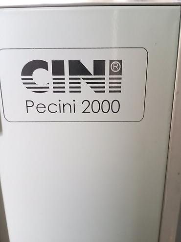 Sve za roštilj: Profesionalni roštilj–pečenjara na ražnju CINI Pecini 2000 - Tip — 3
